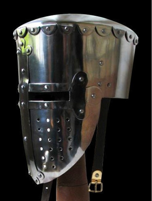 Great Helm (topfhelm) Plattenrüstungen