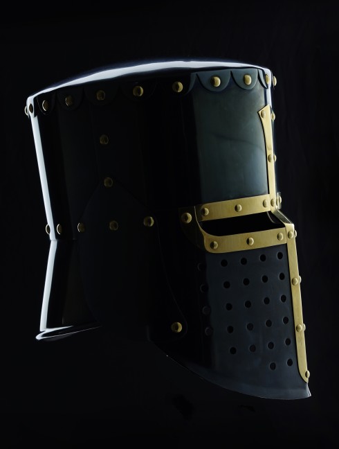 Great Helm first half of the 14th century Plattenrüstungen