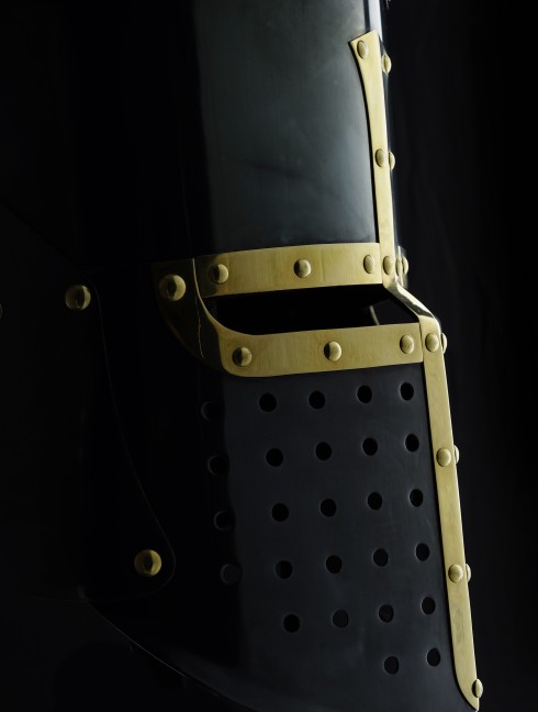 Great Helm first half of the 14th century Armure de plaques