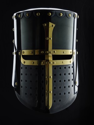 Great Helm first half of the 14th century Helmets