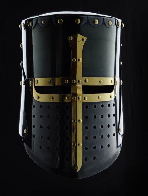 Great Helm first half of the 14th century Plattenrüstungen