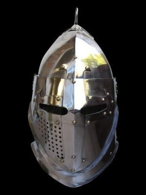 Sugarloaf helm Armure de plaques
