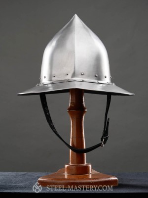  Kettle hat (Kettle helm)  with high top point Helmets