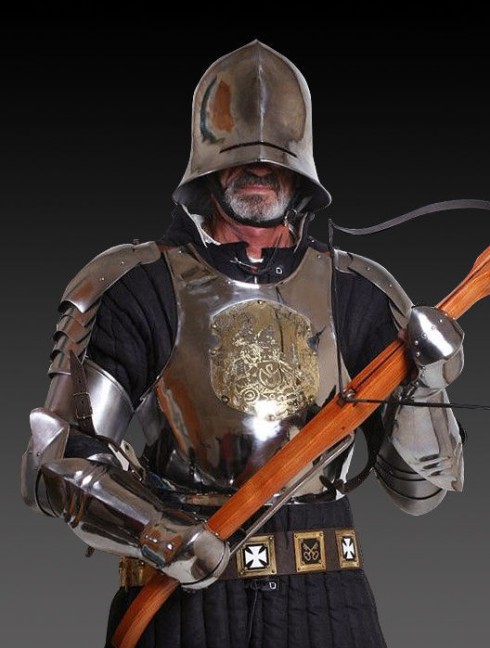 Helmet Eisenhut Plattenrüstungen
