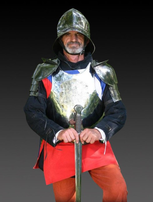 Helmet Eisenhut Plattenrüstungen