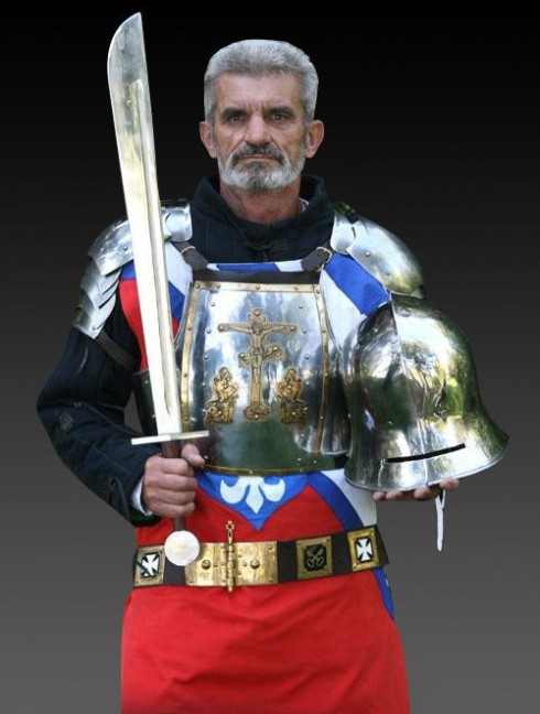 Helmet Eisenhut Plattenrüstungen