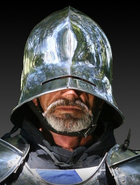 Helmet Eisenhut Plattenrüstungen