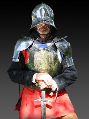 Helmet Eisenhut Plattenrüstungen
