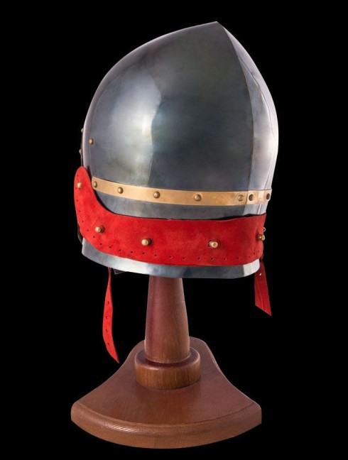 Bascinet with Klappvisor Helmets