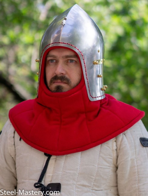 Bascinet with Klappvisor Helmets