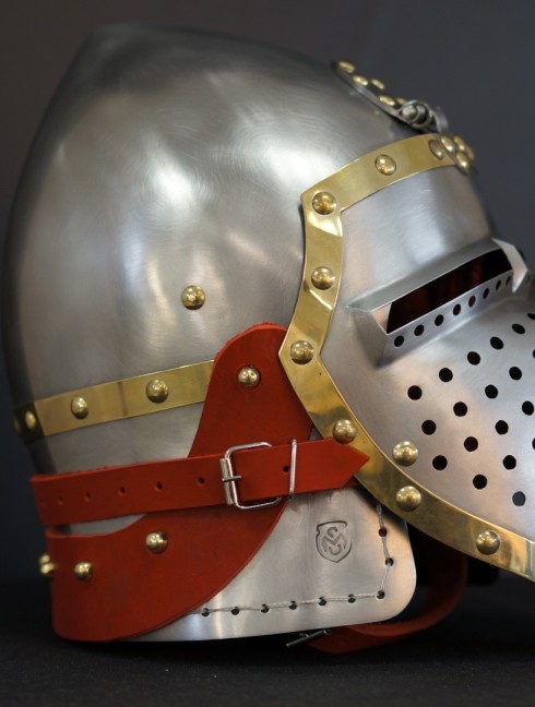 Bascinet with Klappvisor Corazza