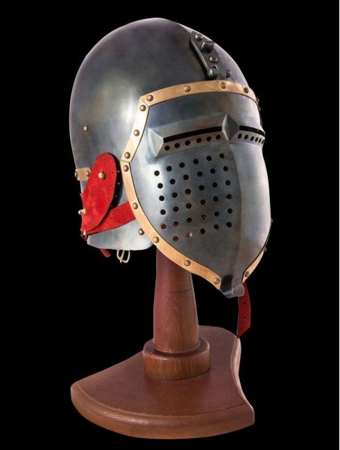 Bascinet with Klappvisor Corazza
