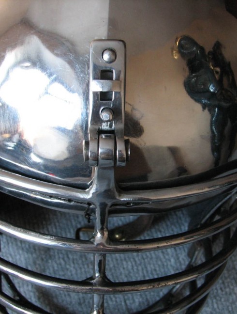 Bascinet with Face Grill Plattenrüstungen