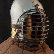 Bascinet with Face Grill image-1