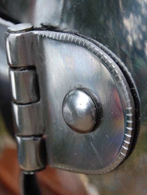 The Italian top pointed bascinet 15ct Plattenrüstungen