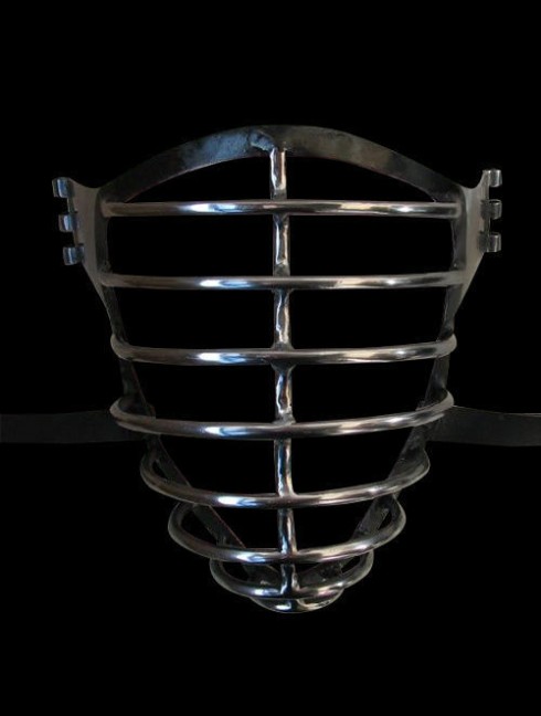Bascinet with side hinged bar visor Armure de plaques