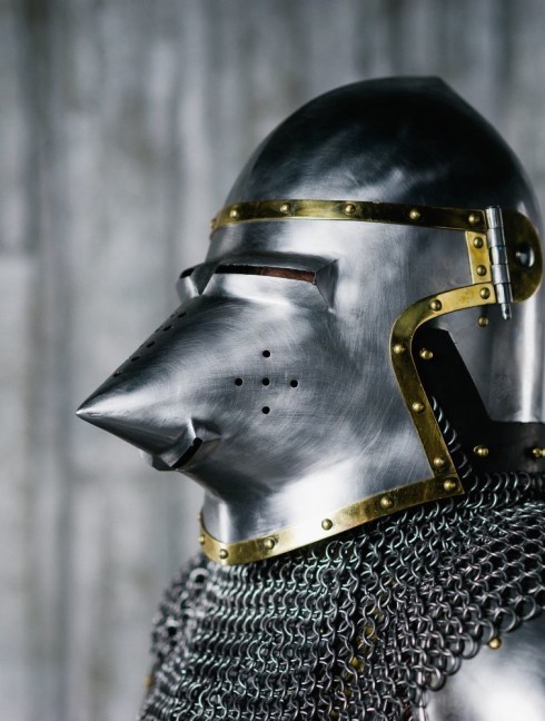 Bascinet hounskull  Helmets
