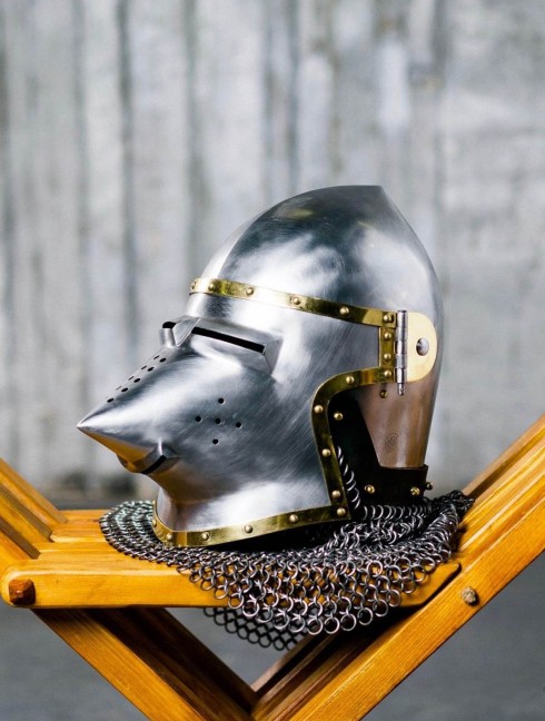 Bascinet hounskull  Helmets