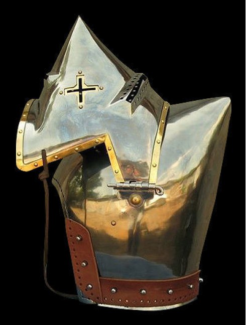 Italian bascinet 1460 Armure de plaques