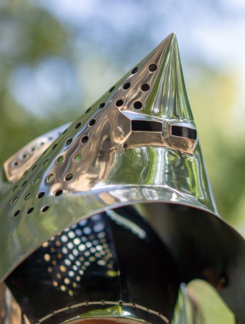 Italian bascinet 1460 Plattenrüstungen