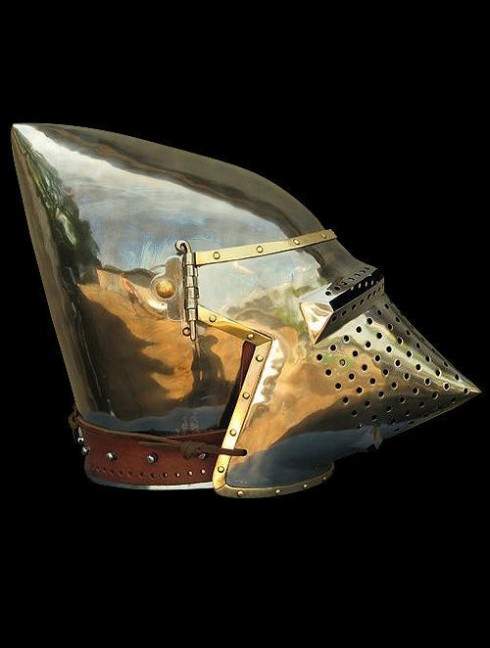 Italian bascinet 1460 Armure de plaques