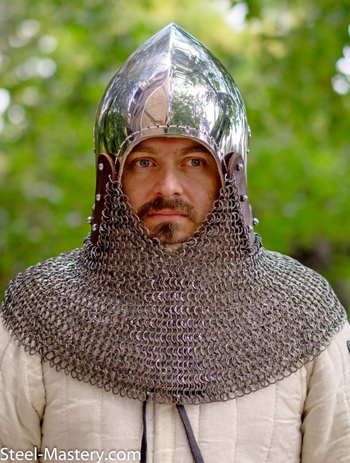Italian bascinet 1460 Armure de plaques