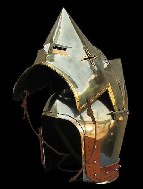Italian bascinet 1460 Armure de plaques