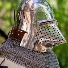 Italian bascinet 1390-1430 image-1
