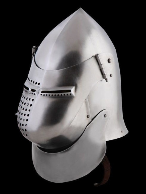 Great Bascinet Plattenrüstungen