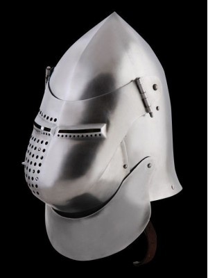 Great Bascinet Armadura de placas