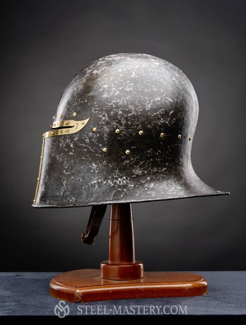 Barbute Helm with narrow T-opening - 1460 year Helmets