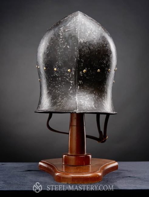 Barbute Helm with narrow T-opening - 1460 year Helmets