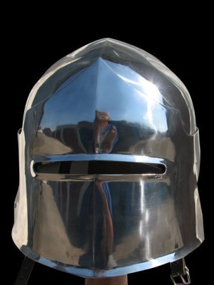 Visored Sallet with articulated tail - 15th century Helmets