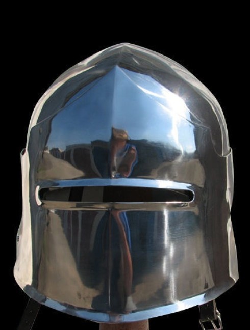 Visored Sallet with articulated tail - 15th century Plattenrüstungen