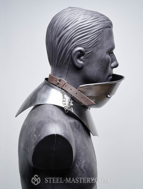 Visored french sallet with bevor - 15th century Helmets