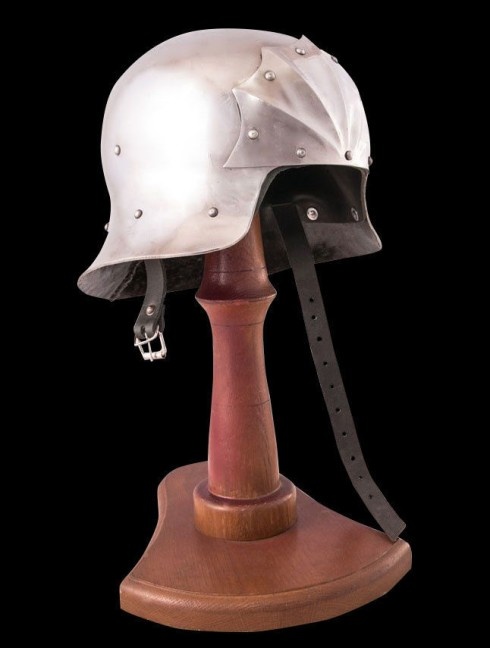 Archer Sallet 1430 - 1480 years Plattenrüstungen