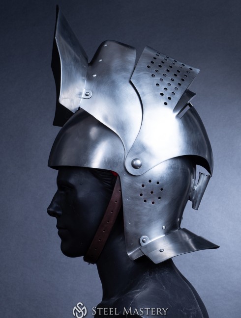 Armet (closed helmet) 15th-16th century Corazza