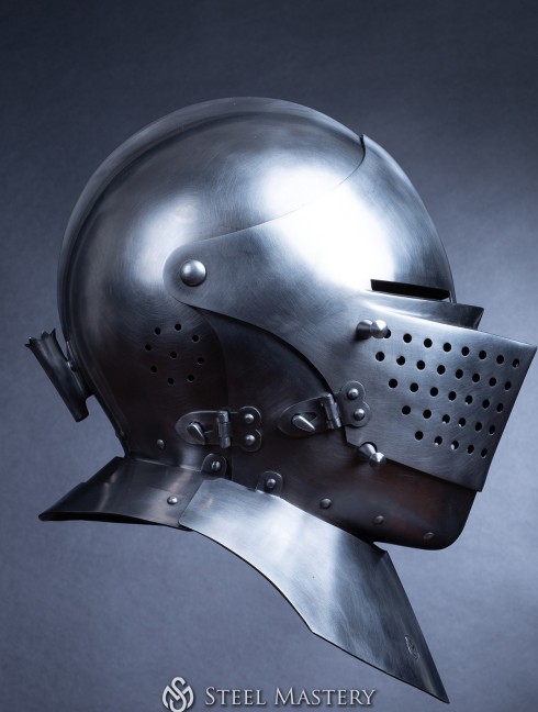 Armet (closed helmet) 15th-16th century Armadura de placas