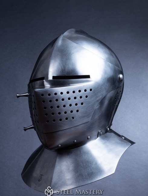 Armet (closed helmet) 15th-16th century Armadura de placas
