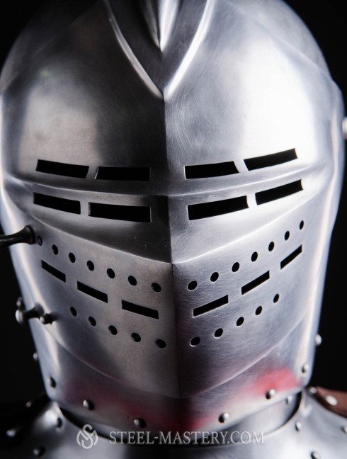Armet closed helmet 16th century Helmets