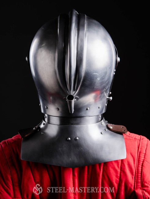 Armet closed helmet 16th century Plattenrüstungen