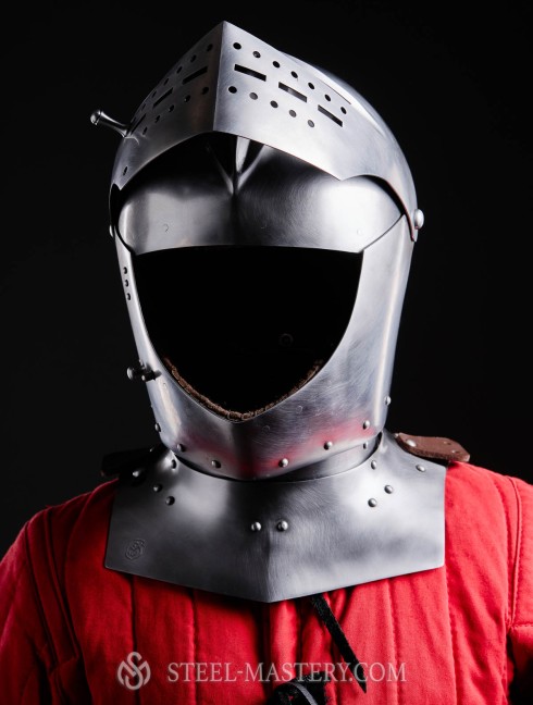 Armet closed helmet 16th century Helmets