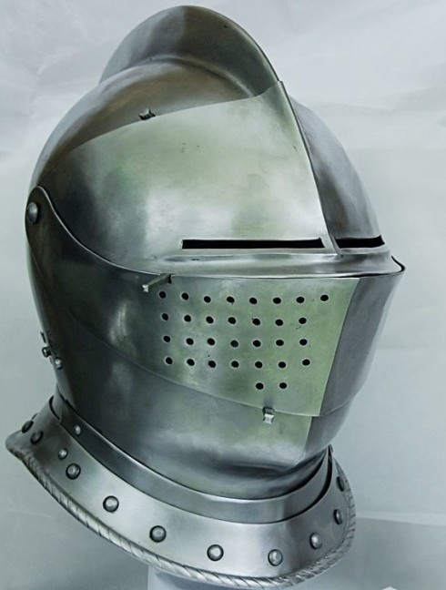 Armet closed helmet 16th century Helmets