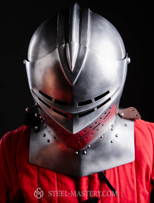 Armet closed helmet 16th century Helmets