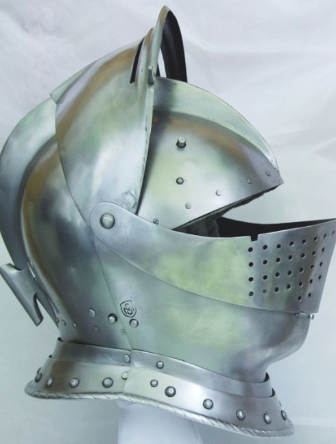 Armet closed helmet 16th century Helmets