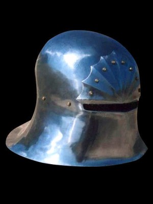 Italian crossbowman s sallet of the15th-century  Helmets