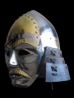 Tatar-Mongolian helmet 12 - 15 centuries Plattenrüstungen