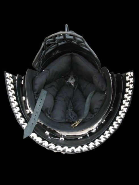 Japanese kabuto with bar grill Helmets