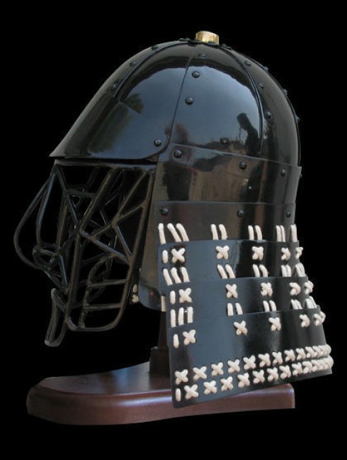 Japanese kabuto with bar grill Helmets