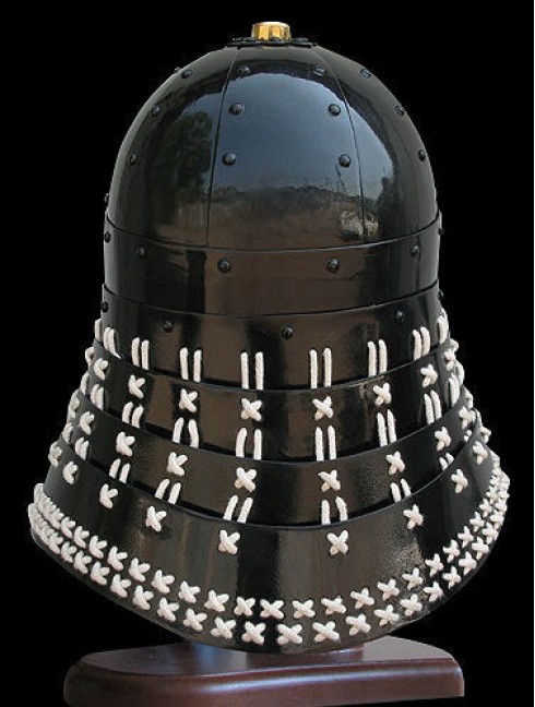 Japanese kabuto with bar grill Helmets